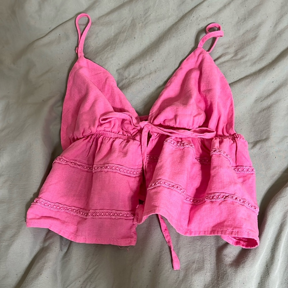 front tie tank